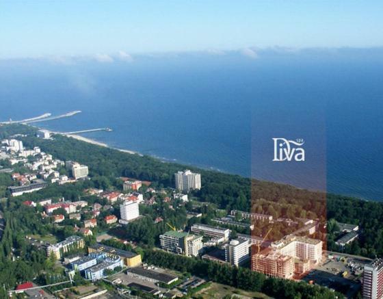 Апартаменты Apartament 231 Diva Inkl Parkplatz Колобжег Экстерьер фото