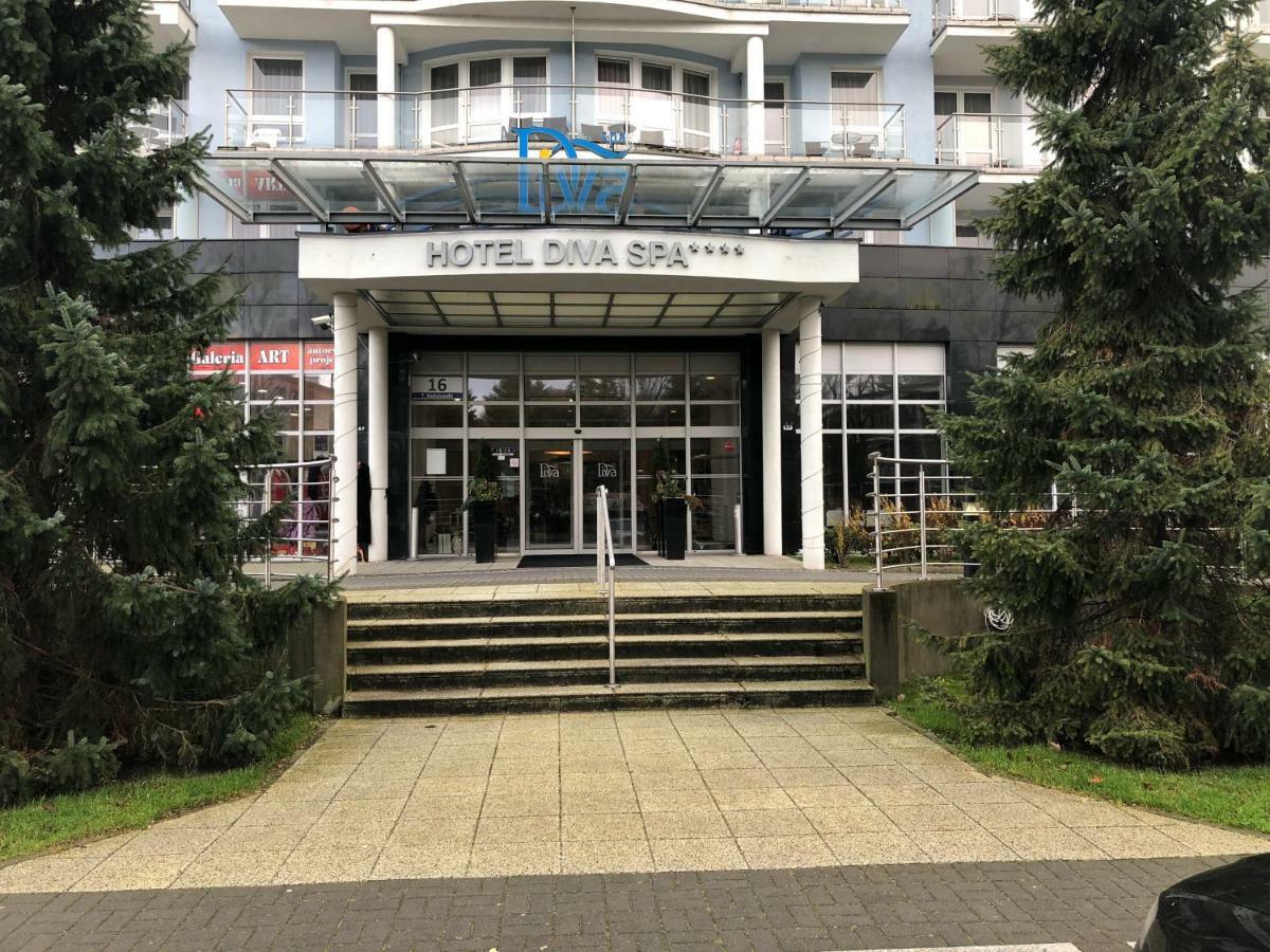 Апартаменты Apartament 231 Diva Inkl Parkplatz Колобжег Экстерьер фото